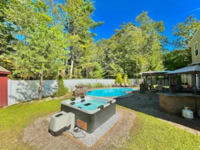 5BD Home w Heated Pool by Track